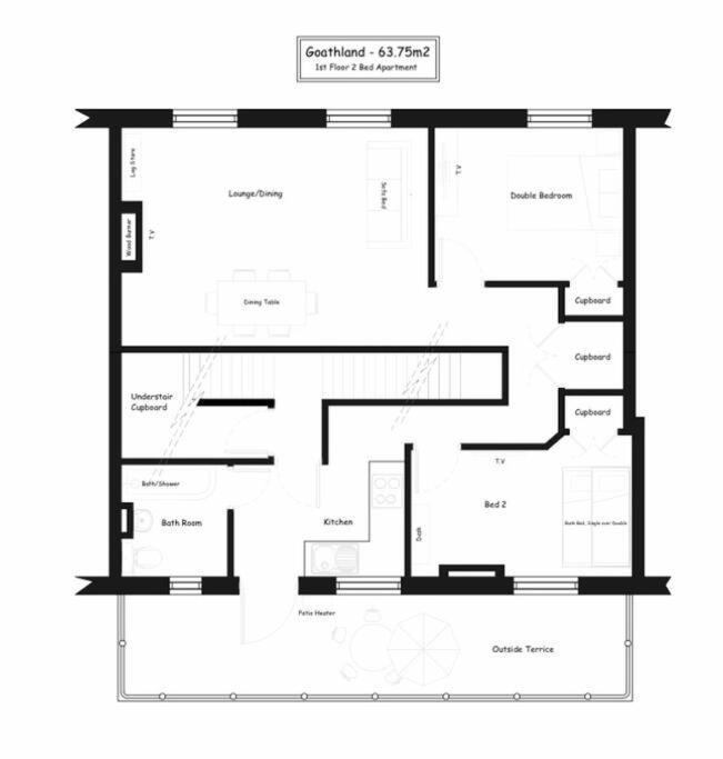 Lettered Board Apartments 1, 2 & 3 Pickering Extérieur photo